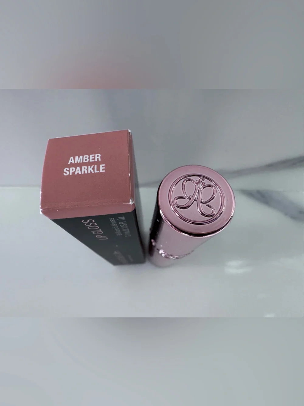 Anastasia Beverly Hills amber sparkle, lip gloss